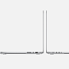Ноутбук Apple MacBook Pro 16" 2024, M4 Pro 14-CPU/20-GPU, RAM 24 ГБ, SSD 512 ГБ, серебристый|silver, Без гравировки MP4P-1